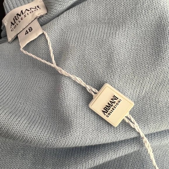 Armani Lightweight Sweater 48 - Picture 7 of 7